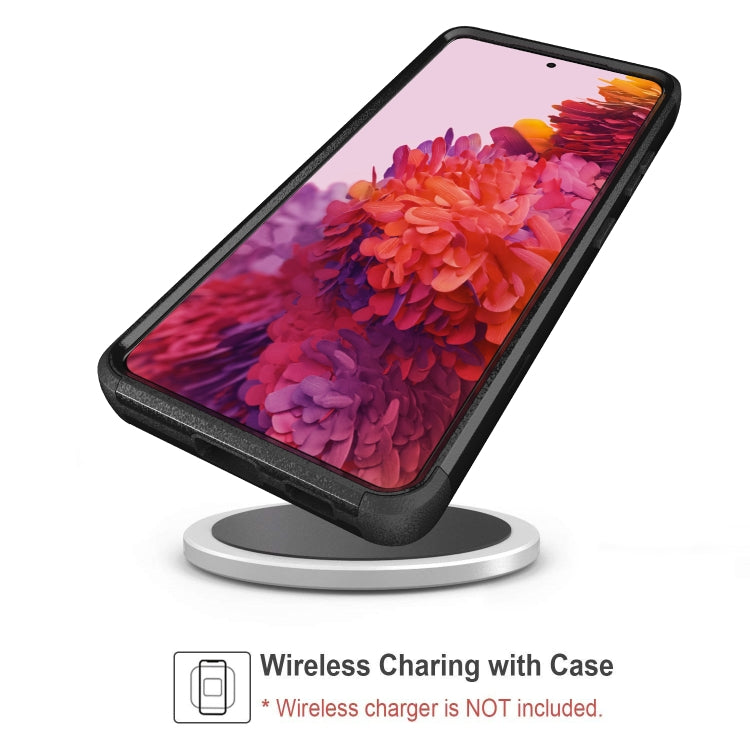 For Samsung Galaxy S21 Ultra 5G TPU + PC Shockproof Protective Case