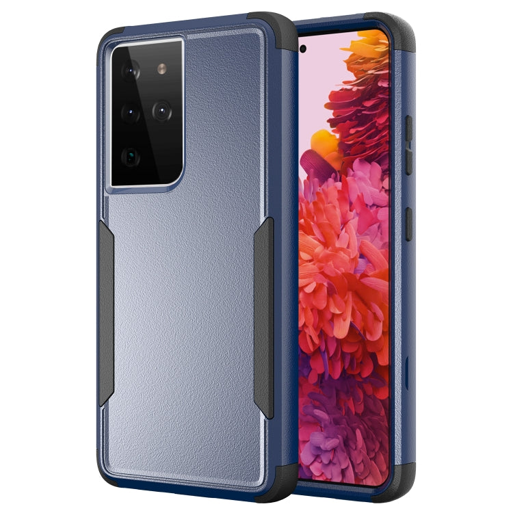 For Samsung Galaxy S21 Ultra 5G TPU + PC Shockproof Protective Case