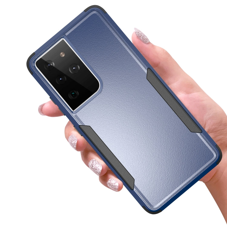 For Samsung Galaxy S21 Ultra 5G TPU + PC Shockproof Protective Case