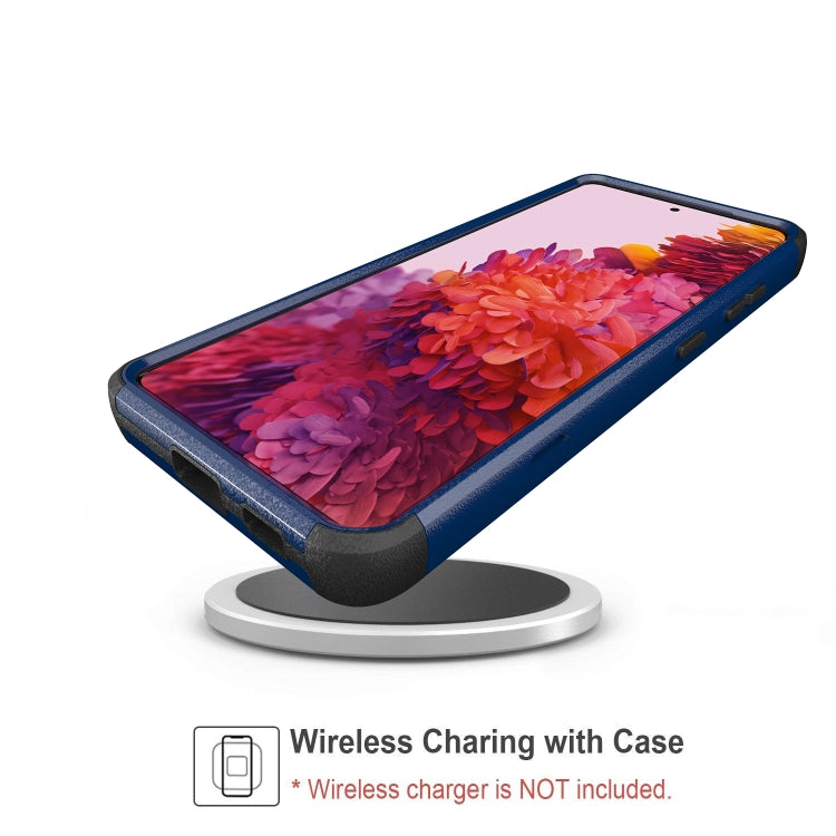 For Samsung Galaxy S21 Ultra 5G TPU + PC Shockproof Protective Case