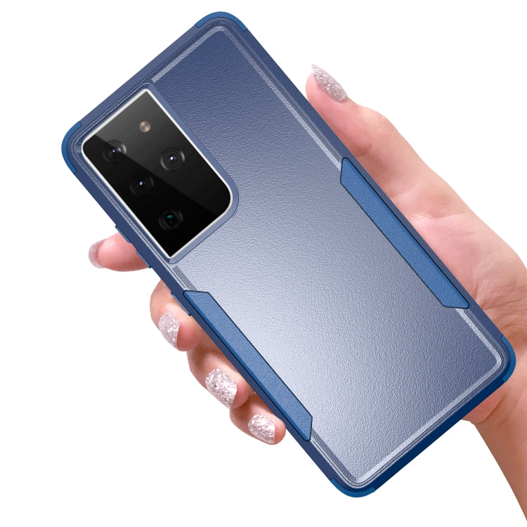 For Samsung Galaxy S21 Ultra 5G TPU + PC Shockproof Protective Case