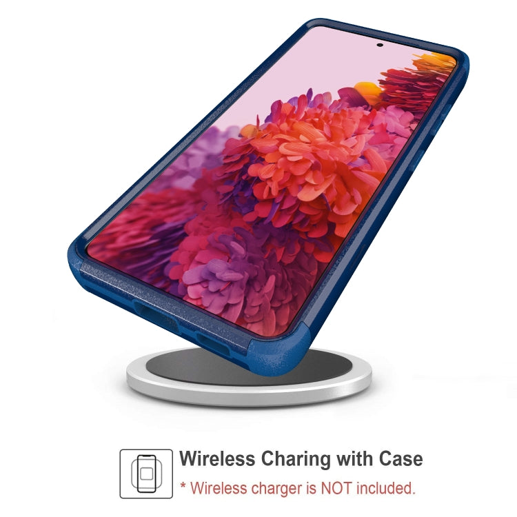 For Samsung Galaxy S21 Ultra 5G TPU + PC Shockproof Protective Case