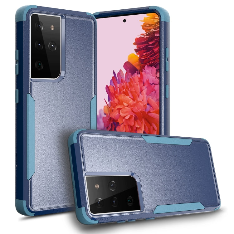 For Samsung Galaxy S21 Ultra 5G TPU + PC Shockproof Protective Case