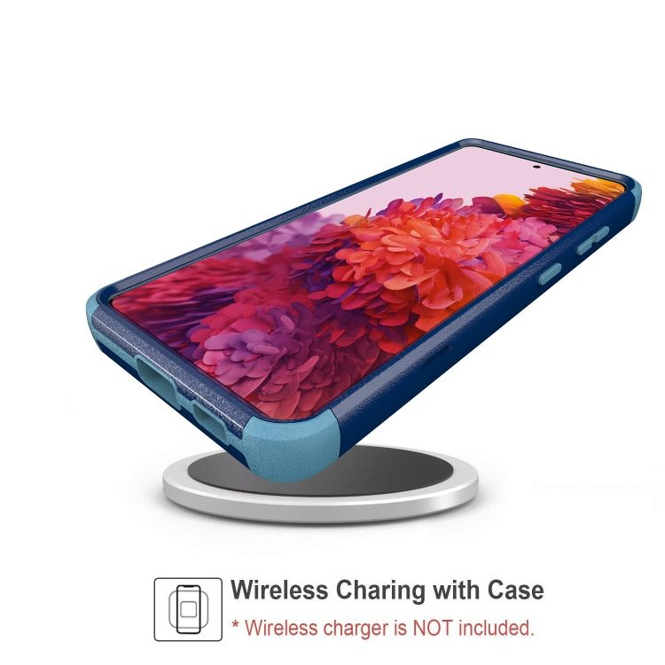 For Samsung Galaxy S21 Ultra 5G TPU + PC Shockproof Protective Case
