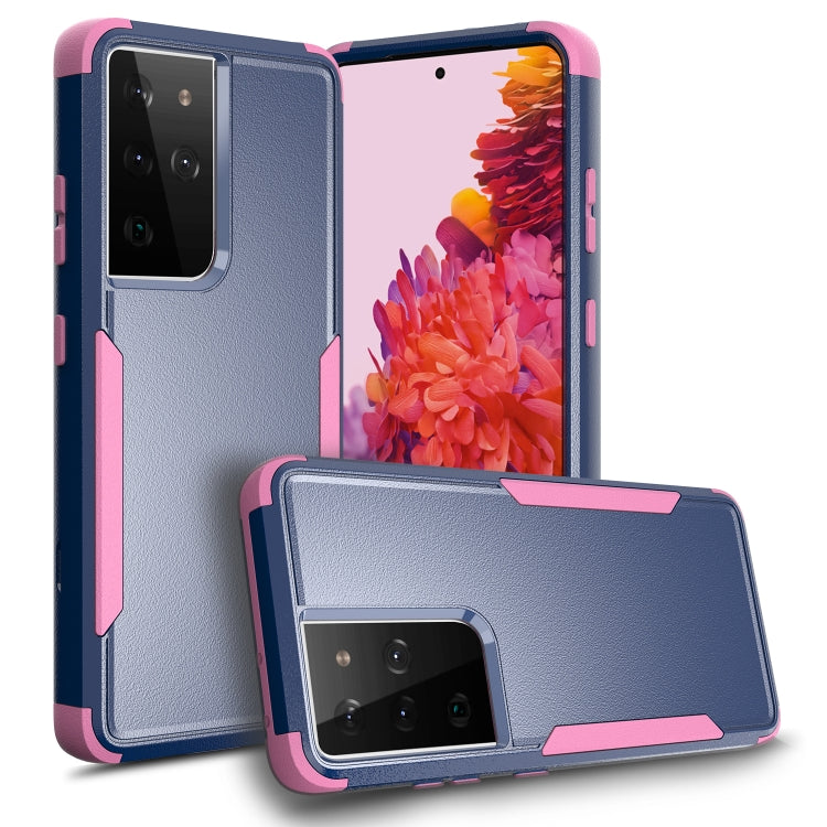 For Samsung Galaxy S21 Ultra 5G TPU + PC Shockproof Protective Case
