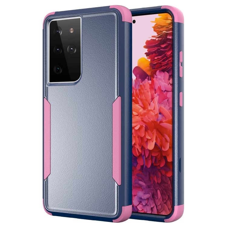 For Samsung Galaxy S21 Ultra 5G TPU + PC Shockproof Protective Case