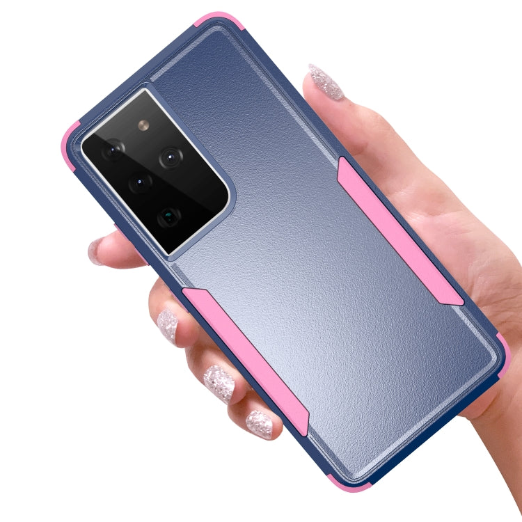 For Samsung Galaxy S21 Ultra 5G TPU + PC Shockproof Protective Case