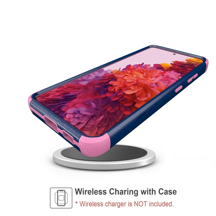 For Samsung Galaxy S21 Ultra 5G TPU + PC Shockproof Protective Case
