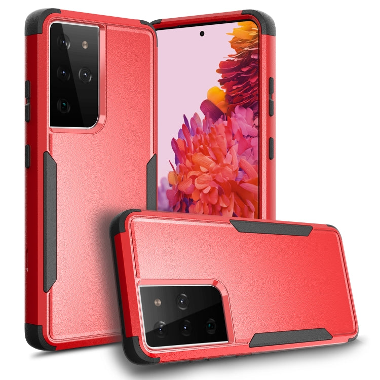 For Samsung Galaxy S21 Ultra 5G TPU + PC Shockproof Protective Case