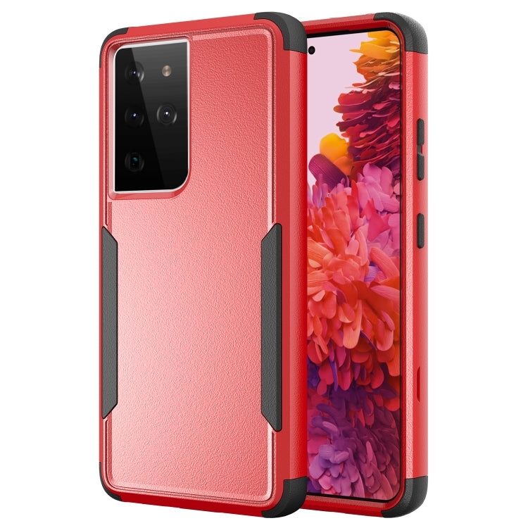 For Samsung Galaxy S21 Ultra 5G TPU + PC Shockproof Protective Case