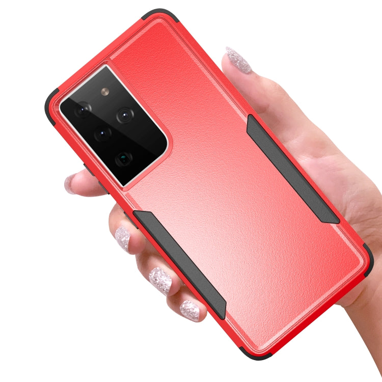 For Samsung Galaxy S21 Ultra 5G TPU + PC Shockproof Protective Case