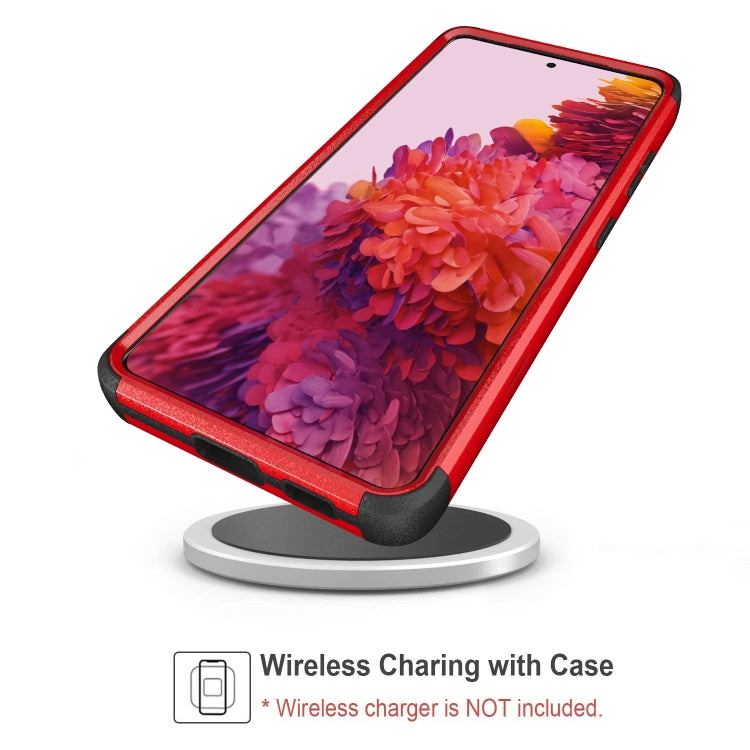 For Samsung Galaxy S21 Ultra 5G TPU + PC Shockproof Protective Case