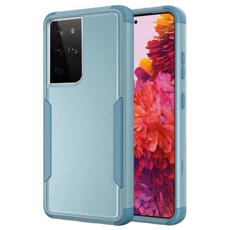 For Samsung Galaxy S21 Ultra 5G TPU + PC Shockproof Protective Case