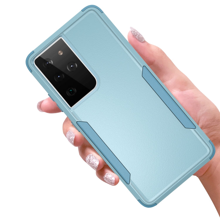 For Samsung Galaxy S21 Ultra 5G TPU + PC Shockproof Protective Case