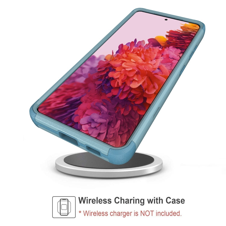 For Samsung Galaxy S21 Ultra 5G TPU + PC Shockproof Protective Case