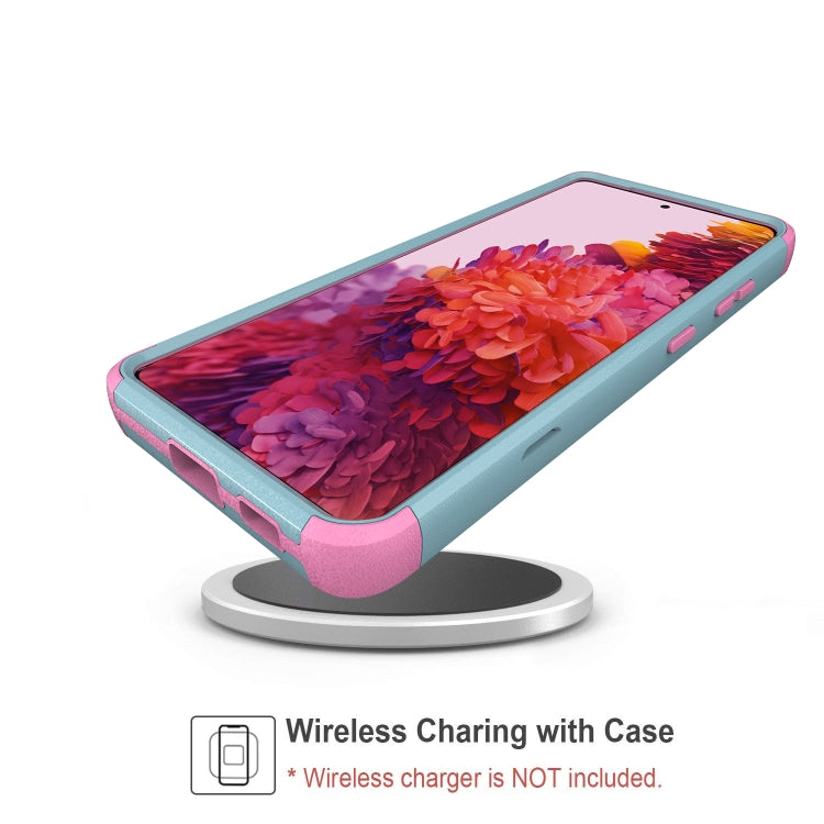 For Samsung Galaxy S21 Ultra 5G TPU + PC Shockproof Protective Case