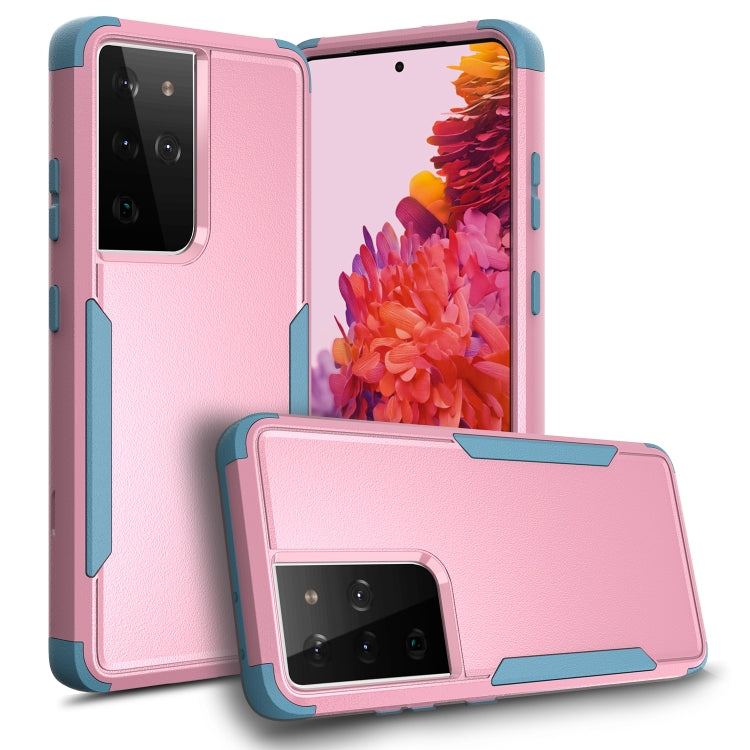 For Samsung Galaxy S21 Ultra 5G TPU + PC Shockproof Protective Case