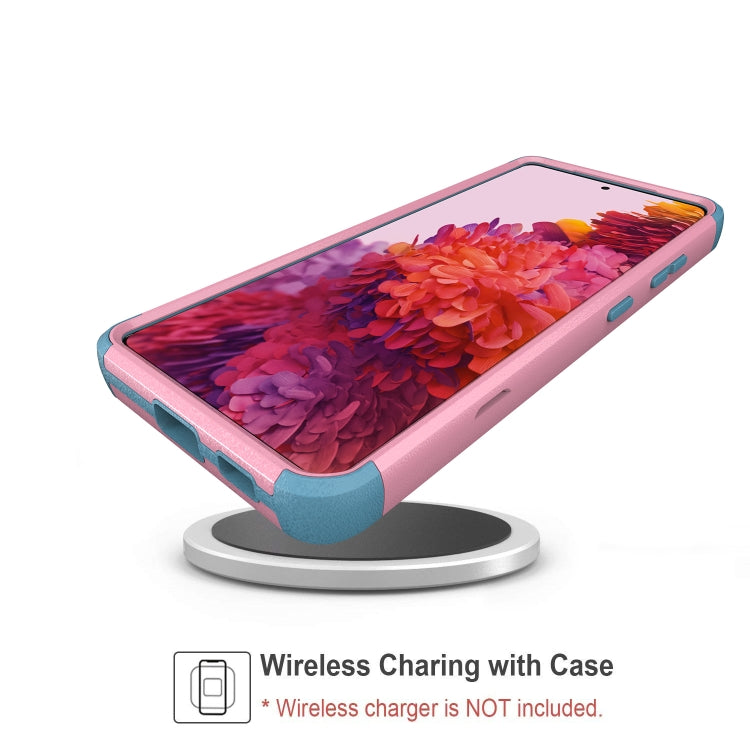 For Samsung Galaxy S21 Ultra 5G TPU + PC Shockproof Protective Case