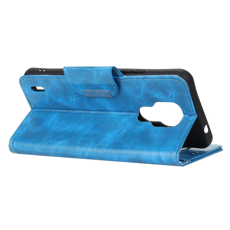 For Motorola Moto E7 2020 Crazy Horse Texture Horizontal Flip Leather Case with Holder & 6-Card Slots & Wallet