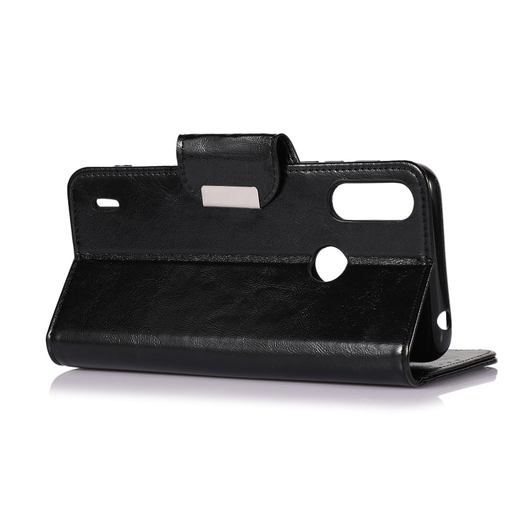 For Motorola Moto E7 Power 2021 Crazy Horse Texture Horizontal Flip Leather Case with Holder & 6-Card Slots & Wallet