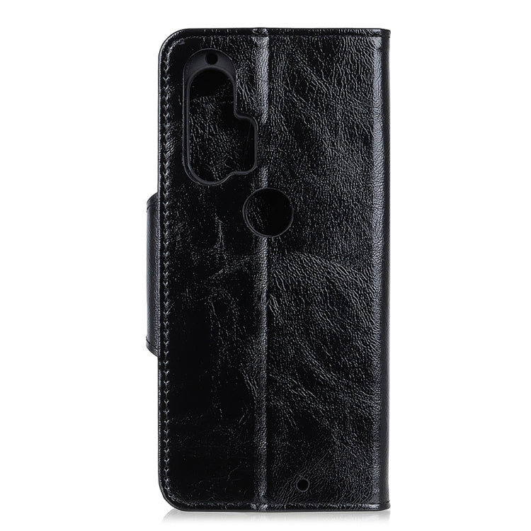 For Motorola Edge Plus Crazy Horse Texture Horizontal Flip Leather Case with Holder & 6-Card Slots & Wallet