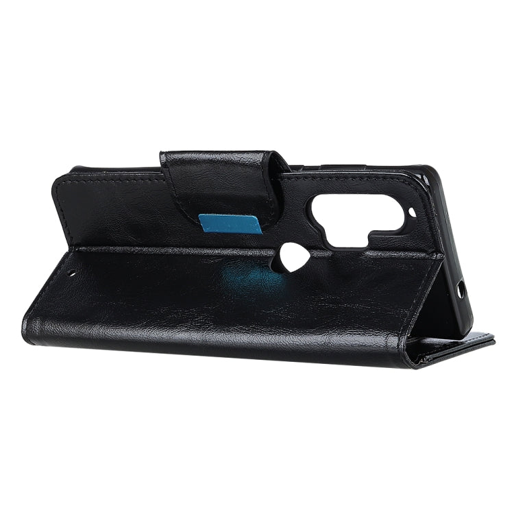 For Motorola Edge Plus Crazy Horse Texture Horizontal Flip Leather Case with Holder & 6-Card Slots & Wallet
