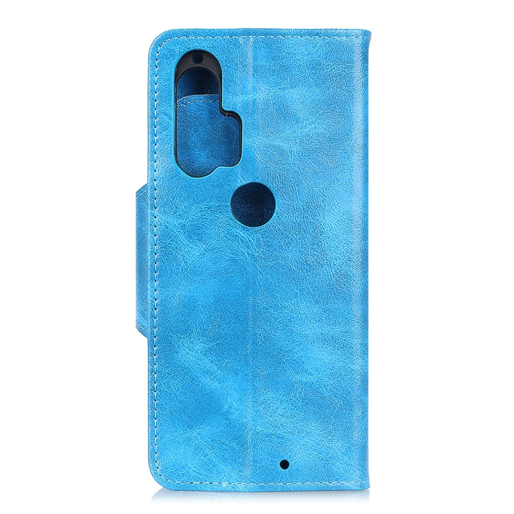 For Motorola Edge Plus Crazy Horse Texture Horizontal Flip Leather Case with Holder & 6-Card Slots & Wallet