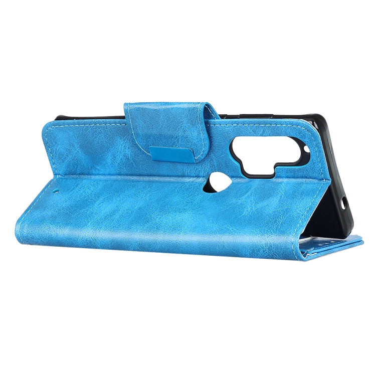 For Motorola Edge Plus Crazy Horse Texture Horizontal Flip Leather Case with Holder & 6-Card Slots & Wallet