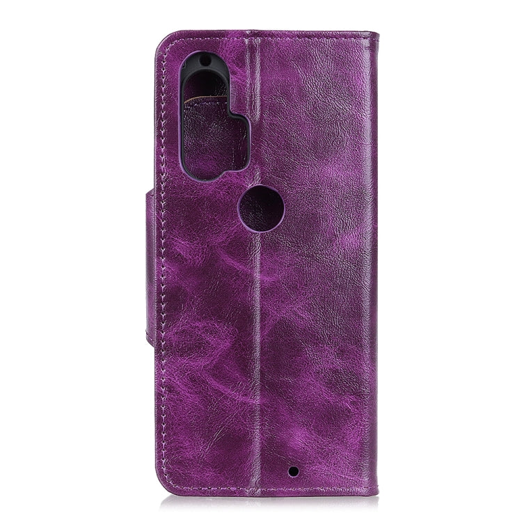 For Motorola Edge Plus Crazy Horse Texture Horizontal Flip Leather Case with Holder & 6-Card Slots & Wallet
