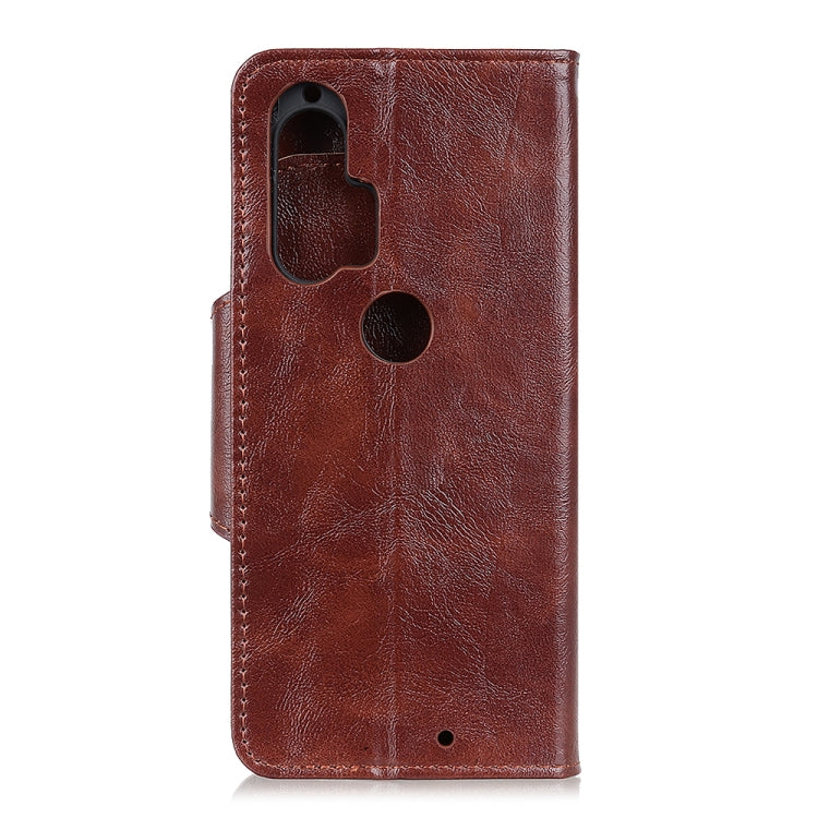 For Motorola Edge Plus Crazy Horse Texture Horizontal Flip Leather Case with Holder & 6-Card Slots & Wallet