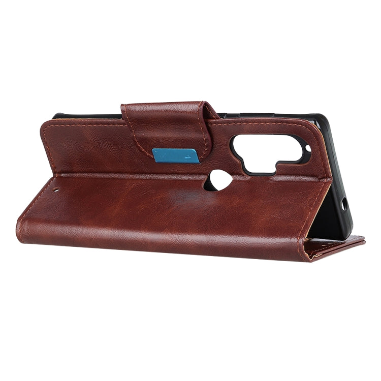 For Motorola Edge Plus Crazy Horse Texture Horizontal Flip Leather Case with Holder & 6-Card Slots & Wallet