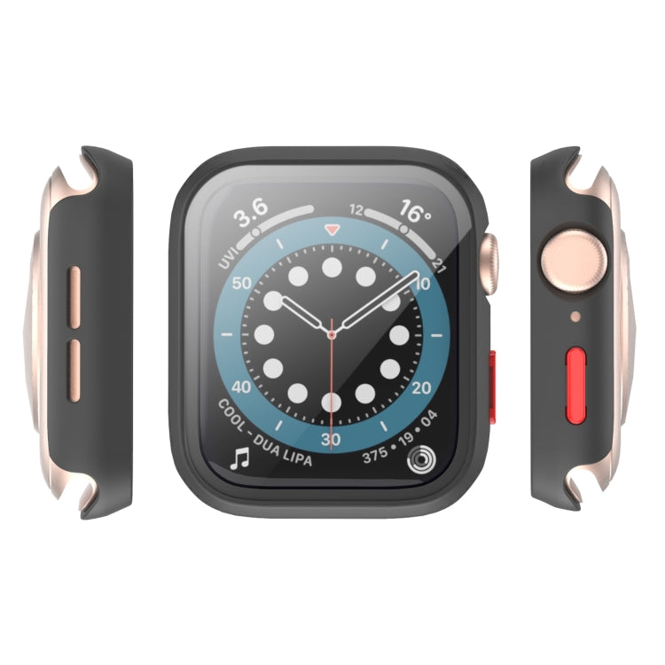 For Apple Watch Series 6 & SE & 5 & 4 44mm Shockproof PC Protective Case