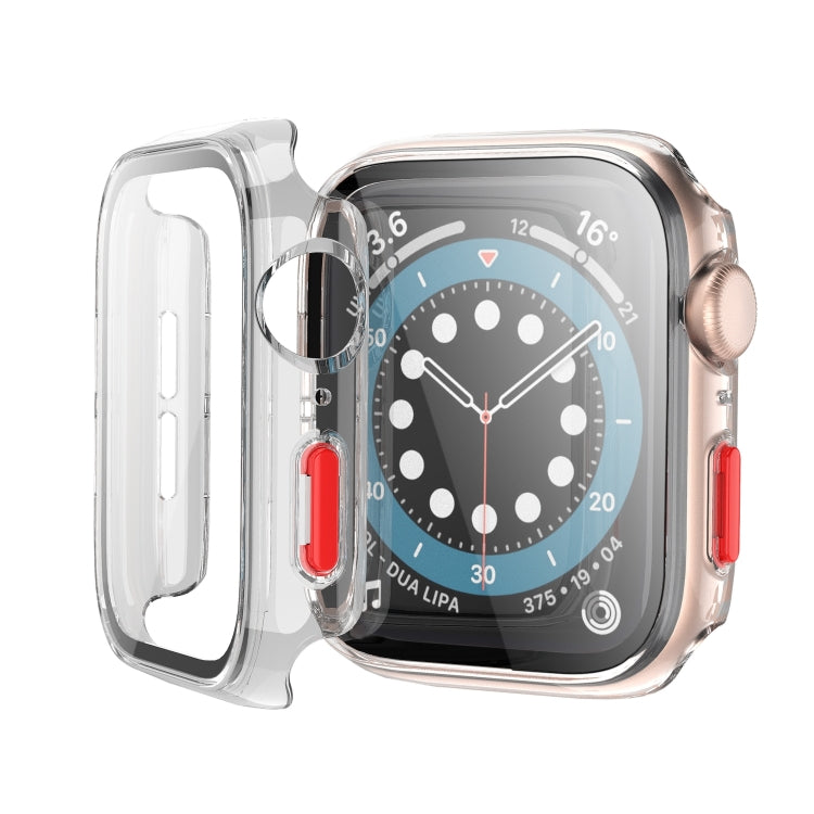 For Apple Watch Series 6 & SE & 5 & 4 44mm Shockproof PC Protective Case