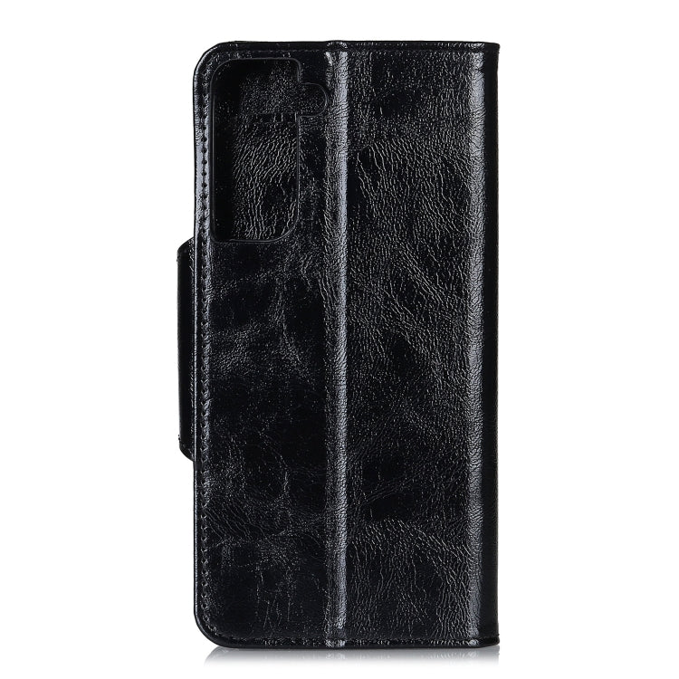 For Samsung Galaxy S21+ 5G Crazy Horse Texture Horizontal Flip Leather Case with Holder & 6-Card Slots & Wallet