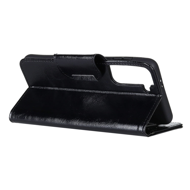 For Samsung Galaxy S21+ 5G Crazy Horse Texture Horizontal Flip Leather Case with Holder & 6-Card Slots & Wallet