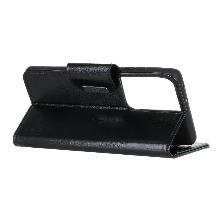 For Samsung Galaxy S21 Ultra 5G Crazy Horse Texture Horizontal Flip Leather Case with Holder & 6-Card Slots & Wallet