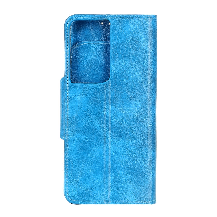 For Samsung Galaxy S21 Ultra 5G Crazy Horse Texture Horizontal Flip Leather Case with Holder & 6-Card Slots & Wallet