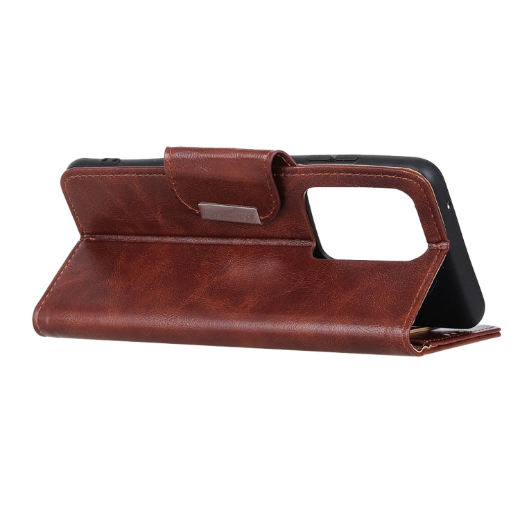 For Samsung Galaxy Note20 Ultra Crazy Horse Texture Horizontal Flip Leather Case with Holder & 6-Card Slots & Wallet