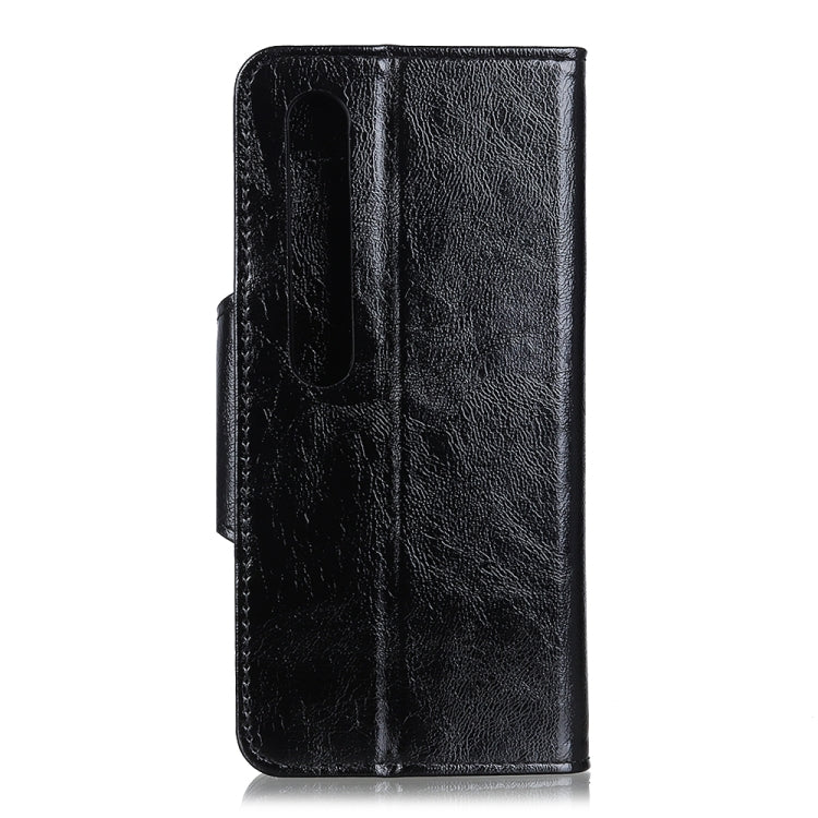 For Xiaomi Mi 10 Crazy Horse Texture Horizontal Flip Leather Case with Holder & 6-Card Slots & Wallet