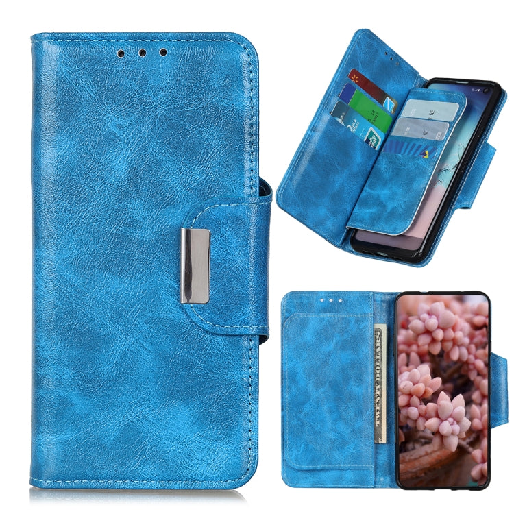 For Xiaomi Mi 10 Crazy Horse Texture Horizontal Flip Leather Case with Holder & 6-Card Slots & Wallet