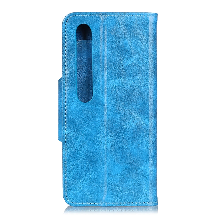 For Xiaomi Mi 10 Crazy Horse Texture Horizontal Flip Leather Case with Holder & 6-Card Slots & Wallet