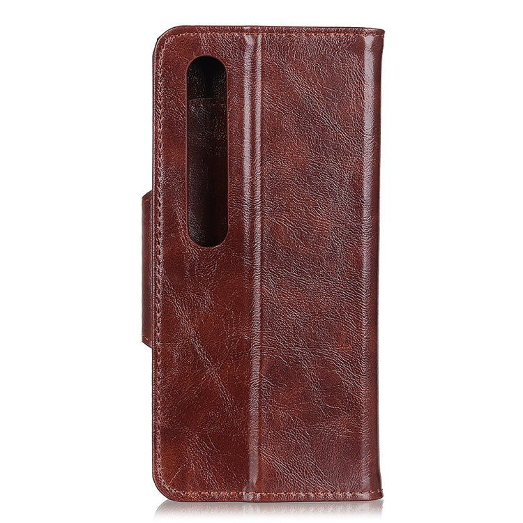 For Xiaomi Mi 10 Crazy Horse Texture Horizontal Flip Leather Case with Holder & 6-Card Slots & Wallet