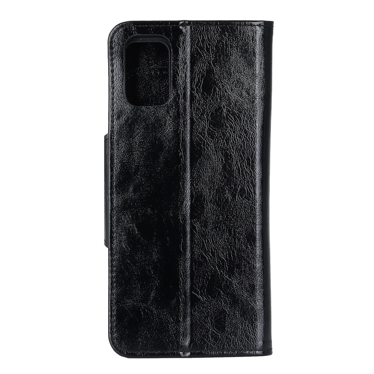 For Xiaomi Redmi 9T Crazy Horse Texture Horizontal Flip Leather Case with Holder & 6-Card Slots & Wallet