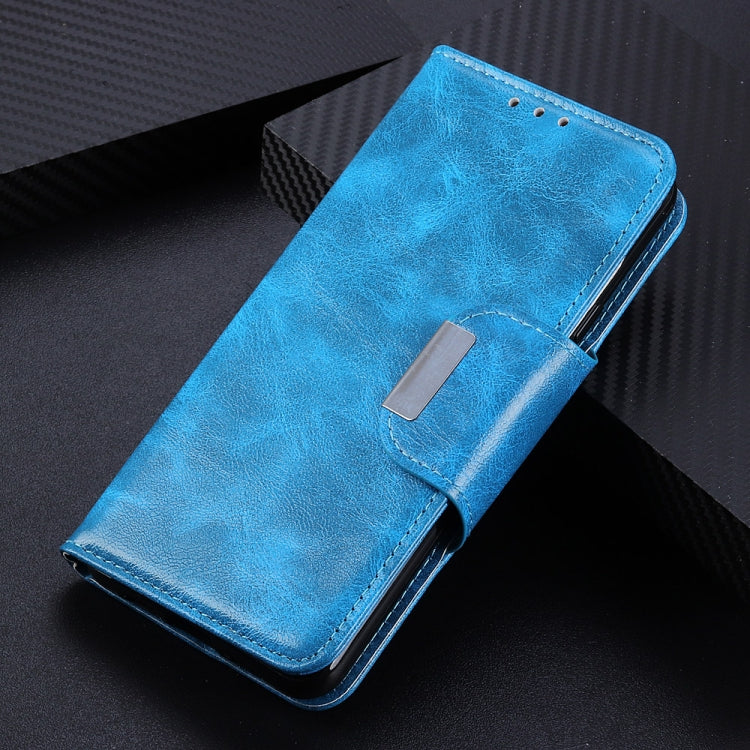 For Xiaomi Redmi 9T Crazy Horse Texture Horizontal Flip Leather Case with Holder & 6-Card Slots & Wallet