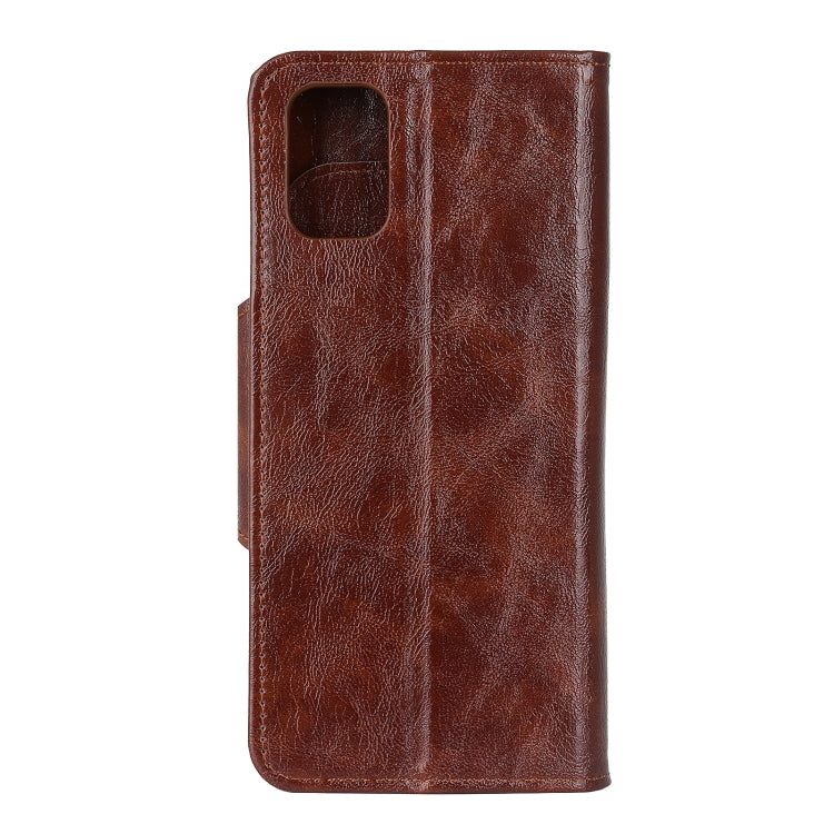 For Xiaomi Redmi 9T Crazy Horse Texture Horizontal Flip Leather Case with Holder & 6-Card Slots & Wallet