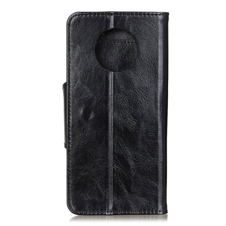 For Xiaomi Redmi Note 9T 5G Crazy Horse Texture Horizontal Flip Leather Case with Holder & 6-Card Slots & Wallet