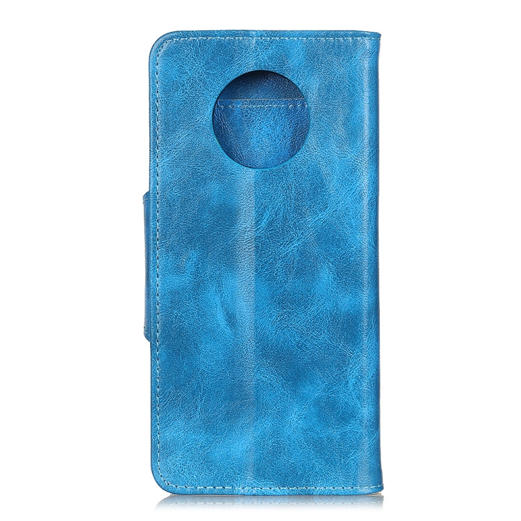 For Xiaomi Redmi Note 9T 5G Crazy Horse Texture Horizontal Flip Leather Case with Holder & 6-Card Slots & Wallet