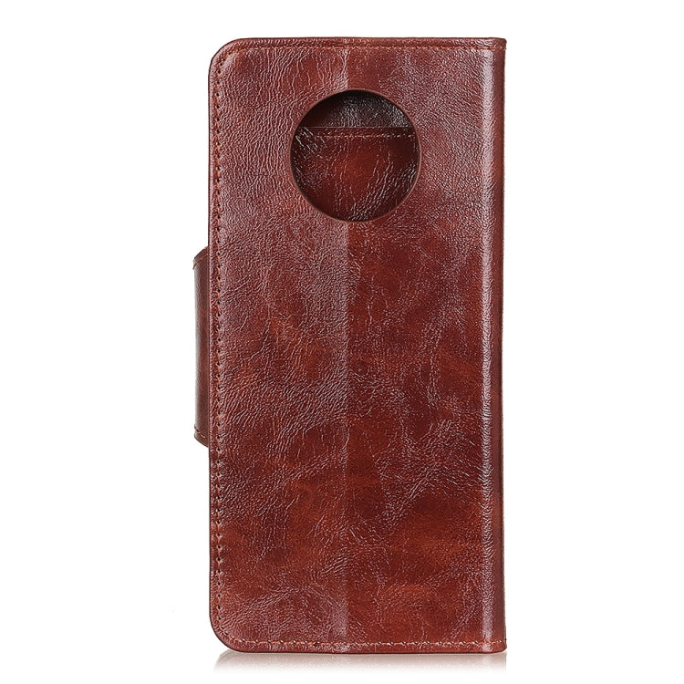 For Xiaomi Redmi Note 9T 5G Crazy Horse Texture Horizontal Flip Leather Case with Holder & 6-Card Slots & Wallet