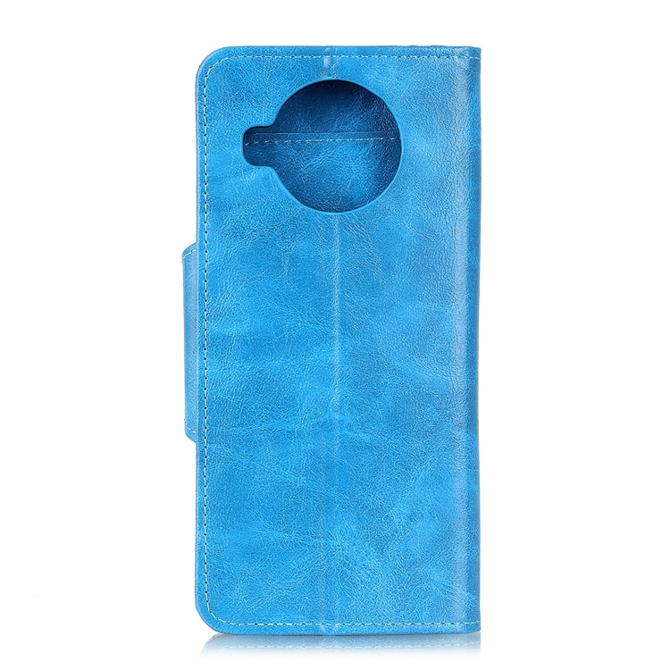 For Xiaomi Mi 10T Lite Crazy Horse Texture Horizontal Flip Leather Case with Holder & 6-Card Slots & Wallet