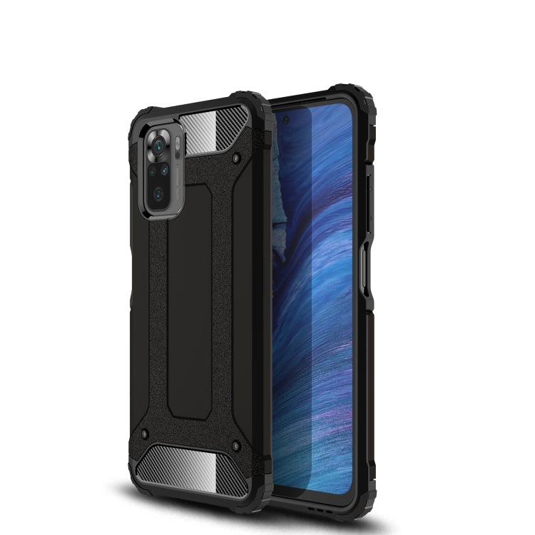 For Xiaomi Redmi Note 10 4G / Note 10S Magic Armor TPU + PC Combination Case